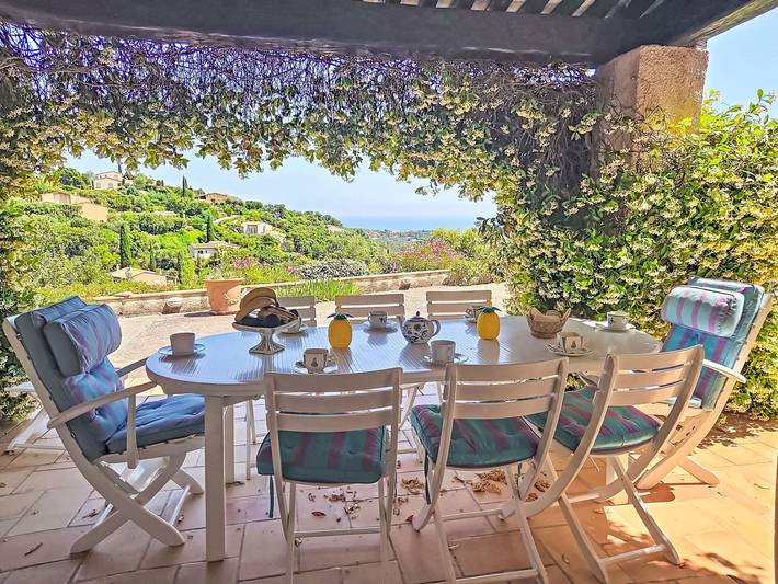 Villa pour 8 personnes, avec balcon à Saint-Raphaël - 4