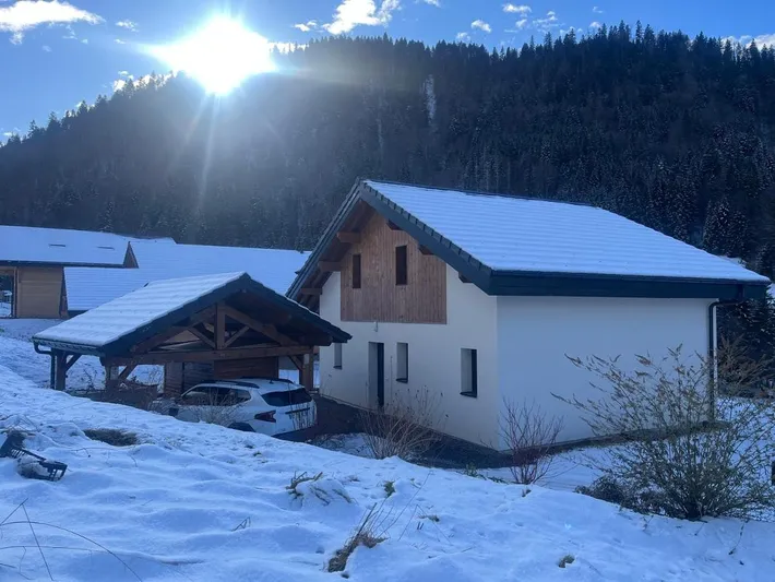 Villa pour 7 personnes, avec vue ainsi que jardin et sauna - 1