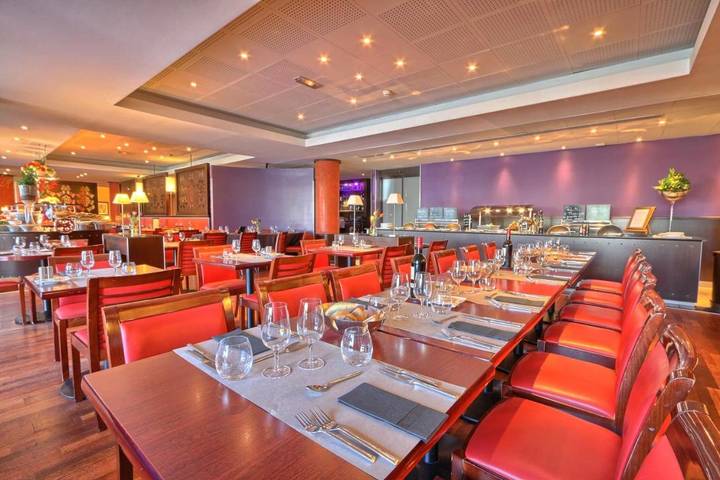 Hôtel pour 2 personnes, avec terrasse et sauna, animaux acceptés à Roissy-en-France - 4
