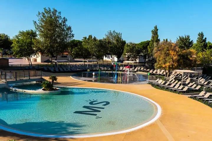 Cottage Riviera Estándar Climatizado 3 estancias 4 Personas in Les Ayguades, Narbona