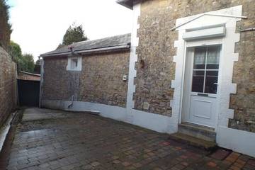 Gîte pour 5 personnes, avec jardin, animaux acceptés à Vierville-sur-Mer