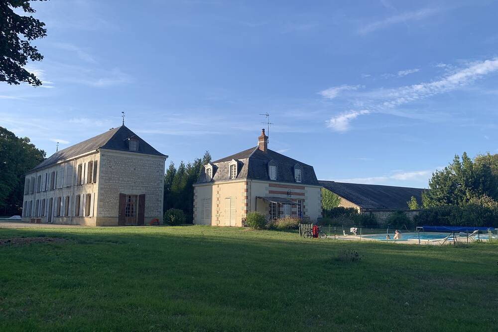 Grande propriété avec piscine Touraine/Poitou in Prinçay, Vienne (France)
