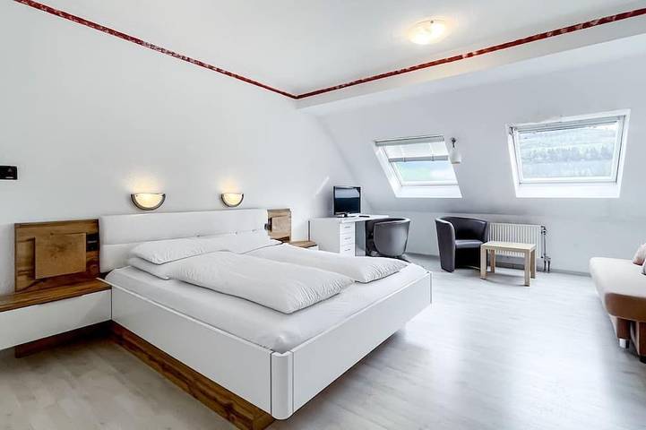 Ferienhaus für 3 Personen, mit Sauna, mit Haustier