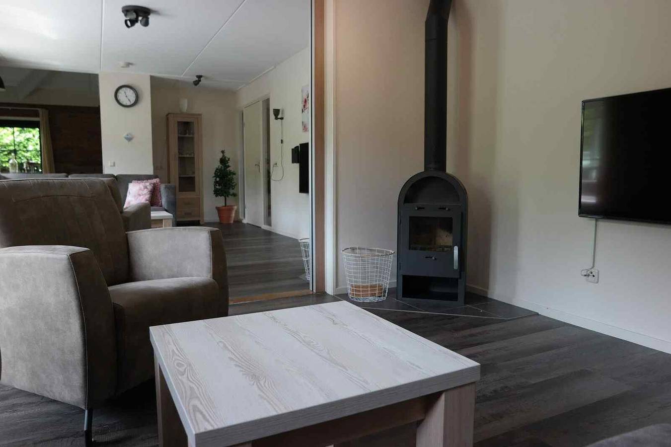 Behindertengerechte Gruppenunterkunft für 16 Personen in einem Ferienpark in Hardenberg in Hardenberg, Regio Zwolle