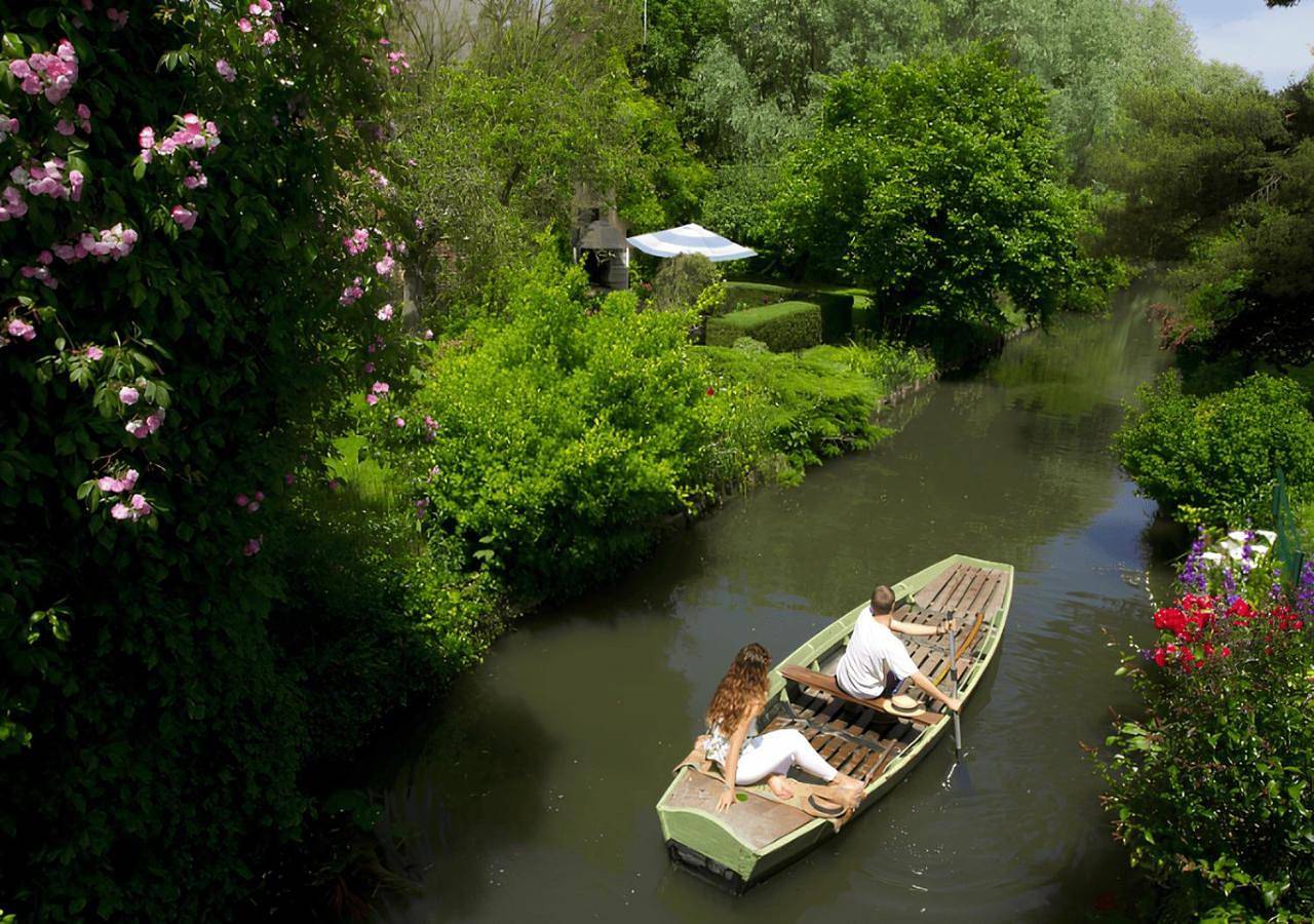 Comme une parenthèse au coeur des hortillonnages in Hortillonnages d'Amiens, Amiens