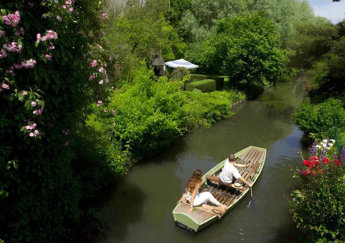 Maison d’hôte pour 6 personnes, avec jardin et vue en Picardie - 4