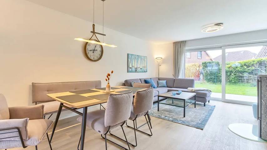 Ferienhaus für 6 Personen, mit Terrasse