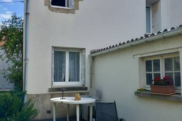 Gîte pour 6 personnes, avec jardin et terrasse à Châteauneuf-sur-Loire