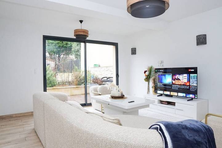 Maison de vacances pour 8 personnes, avec jardin et balcon - 1