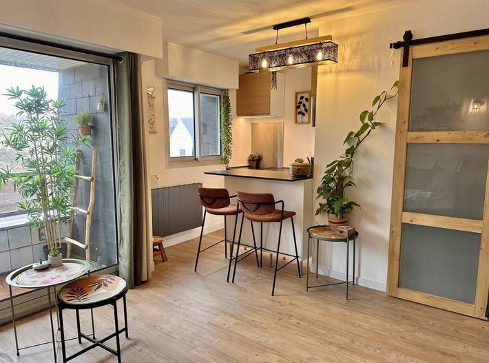 Appartement de vacances pour 2 personnes, avec balcon