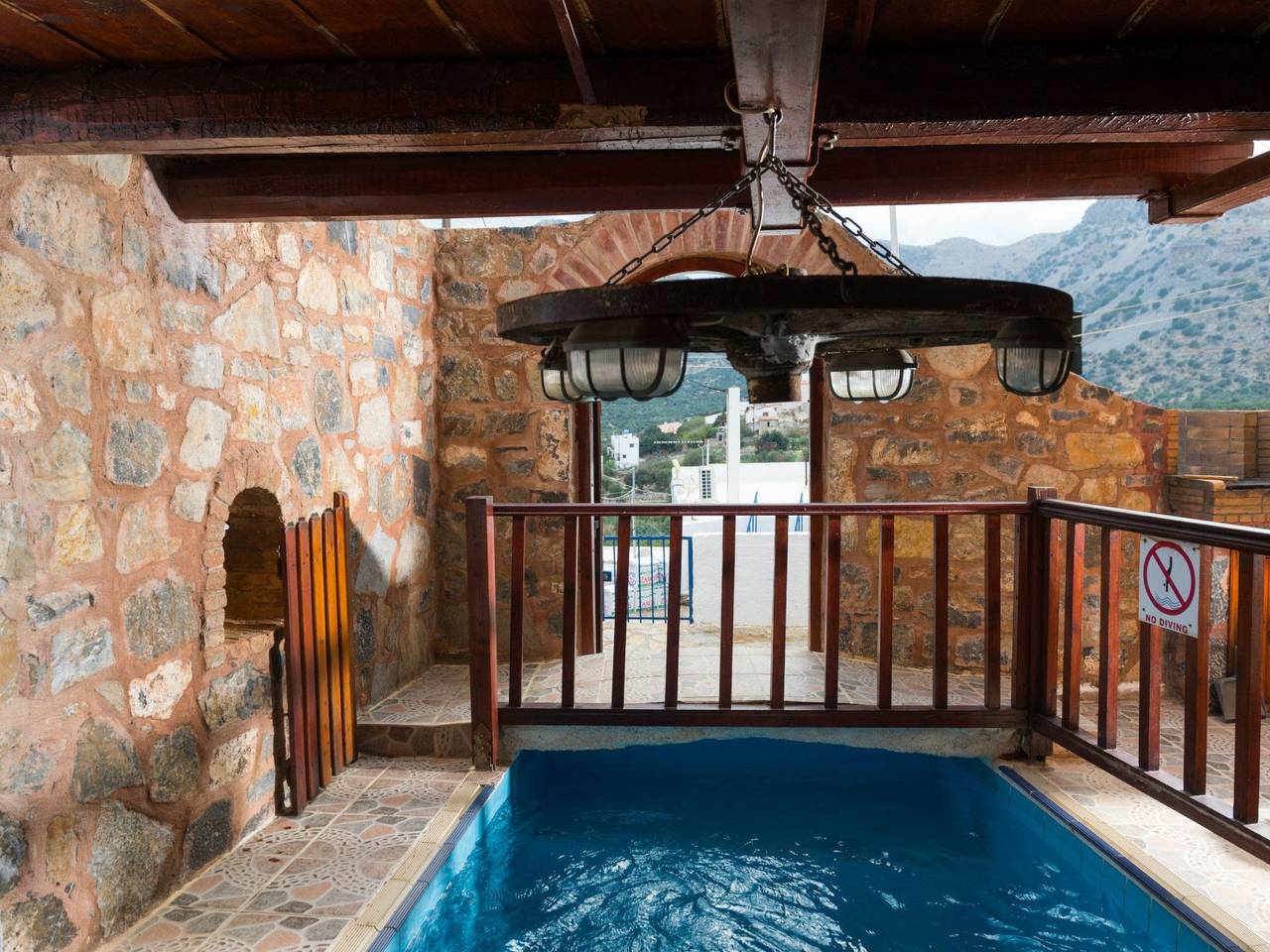 In Mavrikiano mit privatem Pool in Elounda, Lasithi