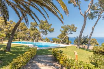 view of accommodation