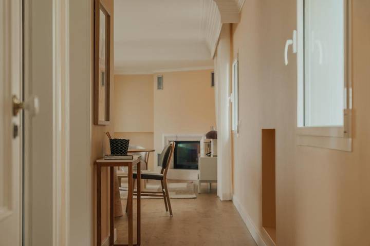 Gîte pour 5 personnes, avec terrasse et vue, animaux acceptés dans São Pedro de Moel - 4