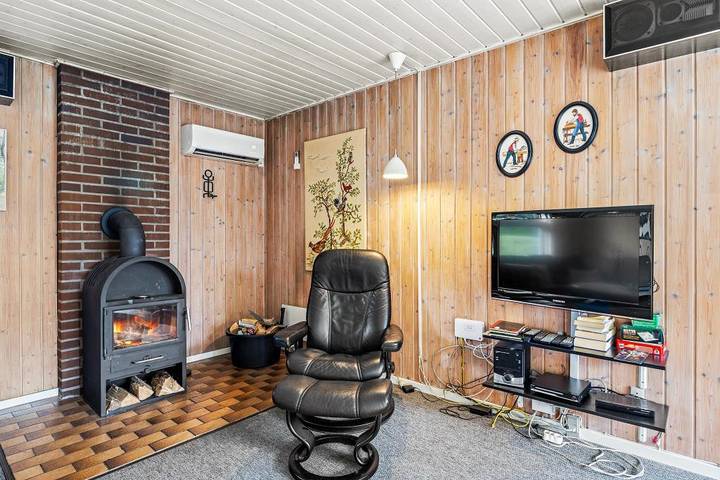 Hundefreundliches Ferienhaus mit Sauna für 6 Personen + 1 Hund  in Nørre Nebel, Varde