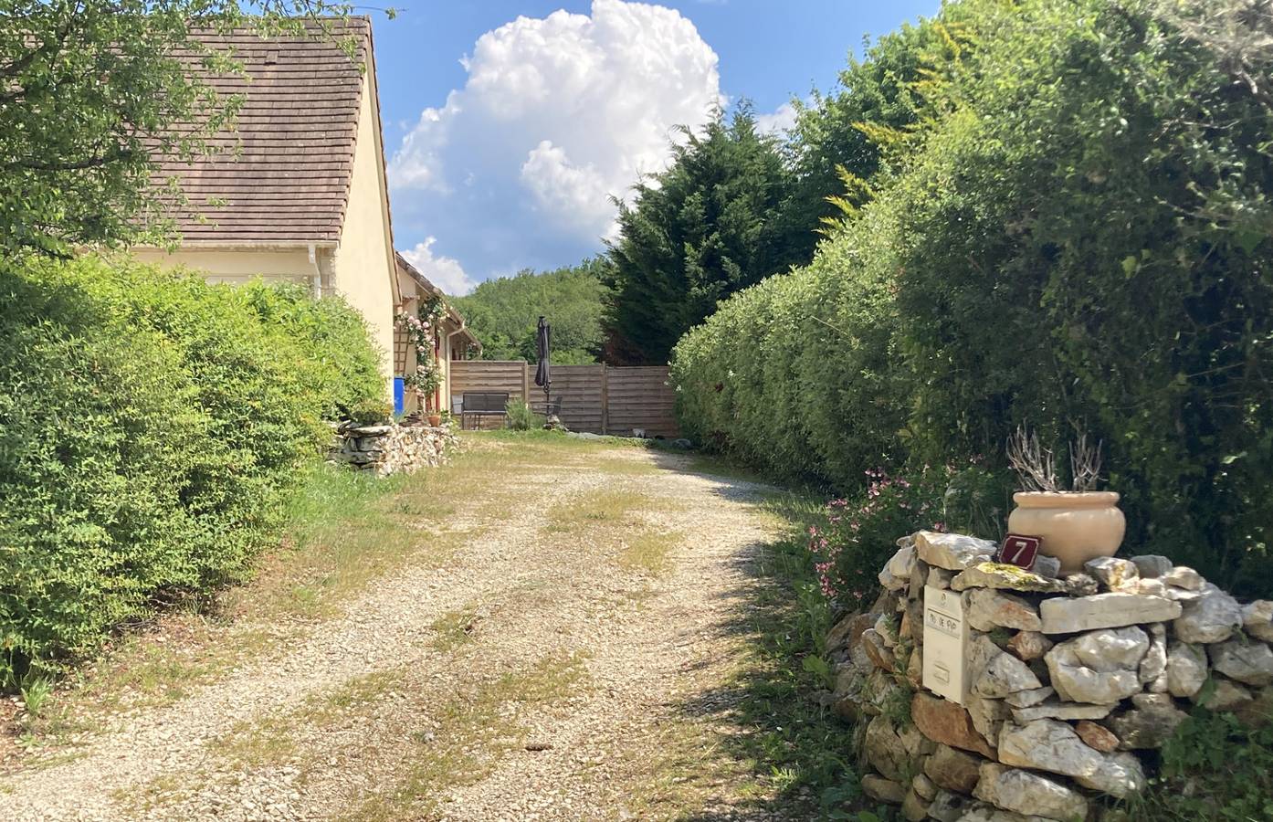 Maison de vacances 'Montagnac' avec terrasse privée, jardin privé et Wi-Fi in Lot