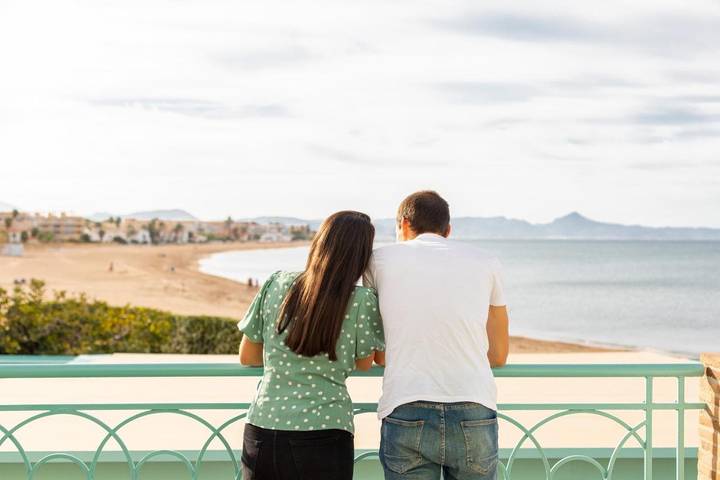 Hôtel pour 2 personnes, avec Balcon et Terrasse à El Palmar
