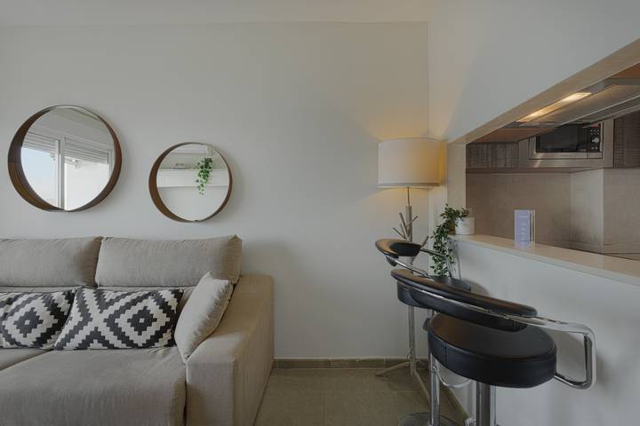 Ferienwohnung für 4 Personen, mit Meerblick und Balkon in Altstadt Málaga - 4