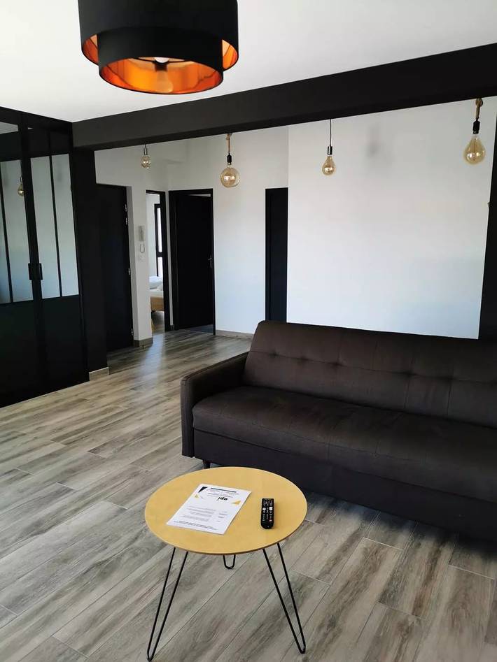 Gîte pour 7 personnes, avec terrasse dans Plage Rive Droite - 4