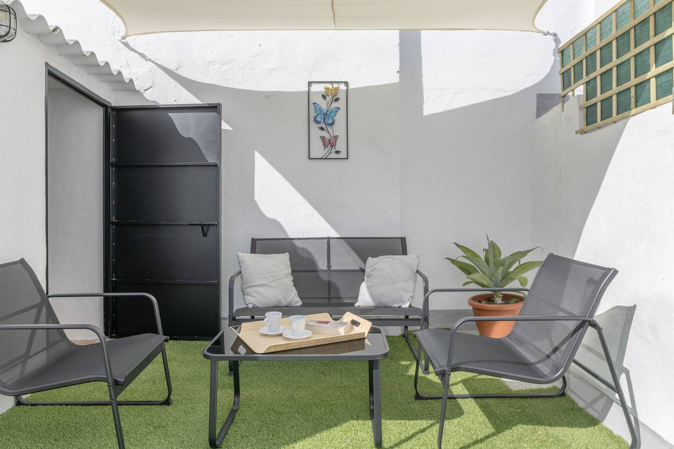 Finca 'El Rincón De Hugo' mit Bergblick, privater Terrasse und Balkon in Alcalá de los Gazules, Los Alcornocales