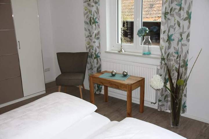 Ferienwohnung für 4 Personen, mit Balkon und Garten in Bad Staffelstein