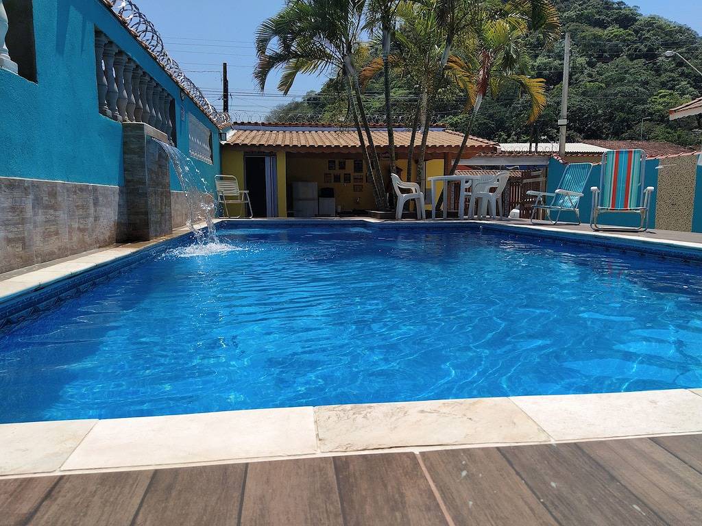 Two-story house on the coast of São Paulo in Mongaguá, Baixada Santista