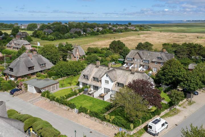 Ferienhaus für 6 Personen, mit Garten und Sauna in Keitum