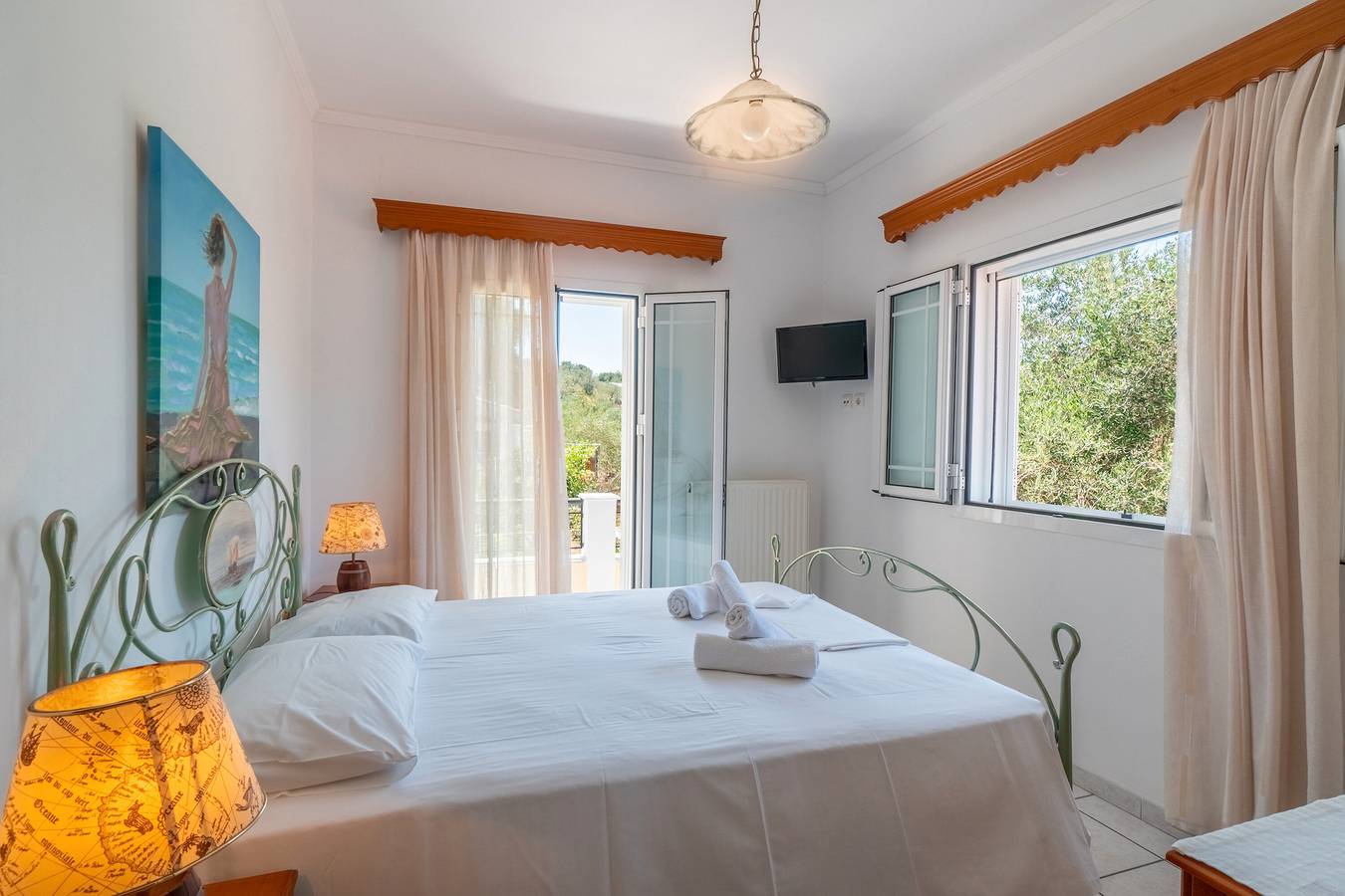 Zimmer 'Casa Nuova Garden' mit Balkon, Wlan und Klimaanlage in Gaios, Paxos