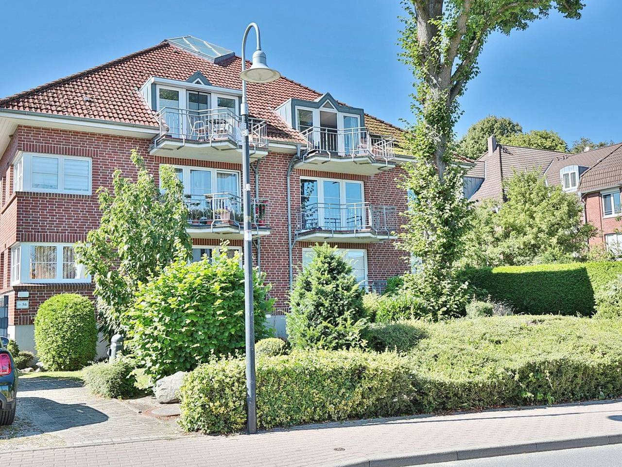 Ganze Ferienwohnung, Haus Augustushof - Haus Augustushof, Wohnung Nr. 13 in Scharbeutz, Ostholstein