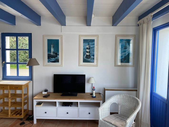 Location de vacances pour 4 personnes à Locmaria - 4
