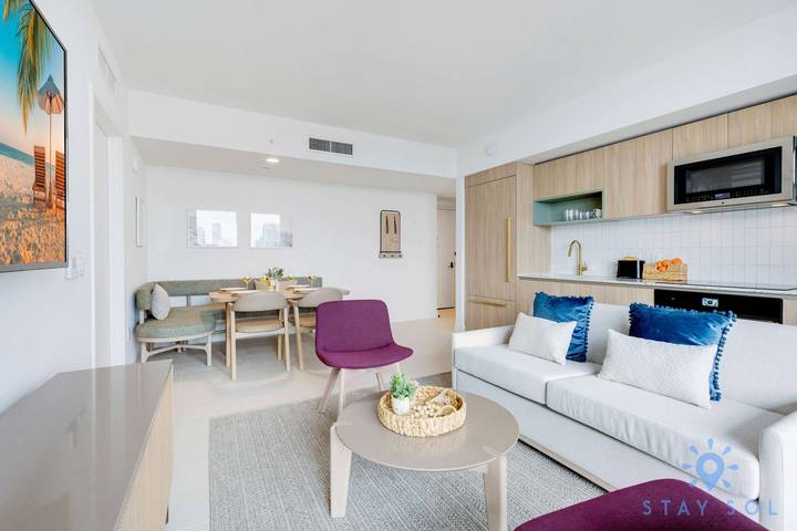 Gîte pour 6 personnes, avec terrasse et piscine, animaux acceptés à Miami - 2