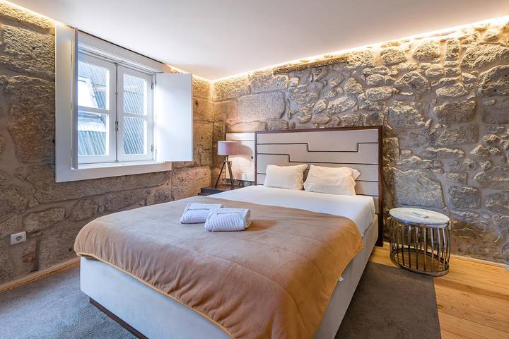 Apartamento estúdio para 2 pessoas em Miragaia (Porto)