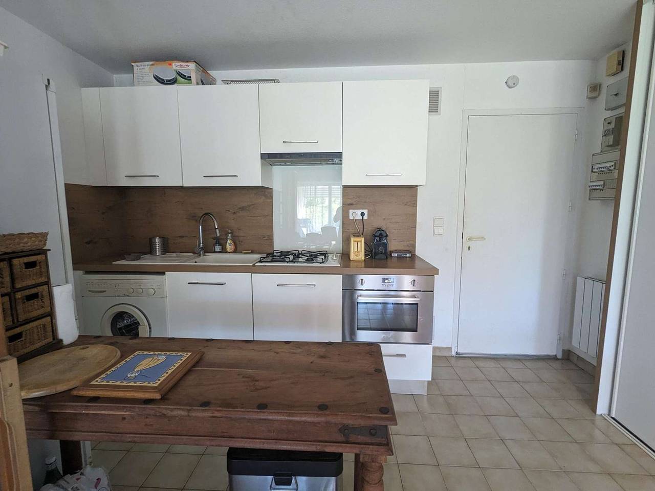 Apartamento entero, Duplex con Jardín Privado y Acceso Directo a la Playa, 7 Plazas, Parking y Climatización in Le Couchant, La Grande-Motte