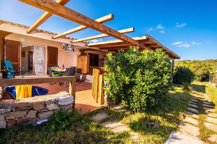 Ferienwohnung für 4 Personen, mit Terrasse in Palau (Sardinien) - 2