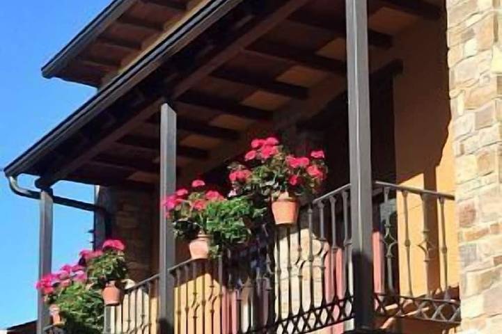 Casa de vacaciones para 11 personas, con balcón - 1