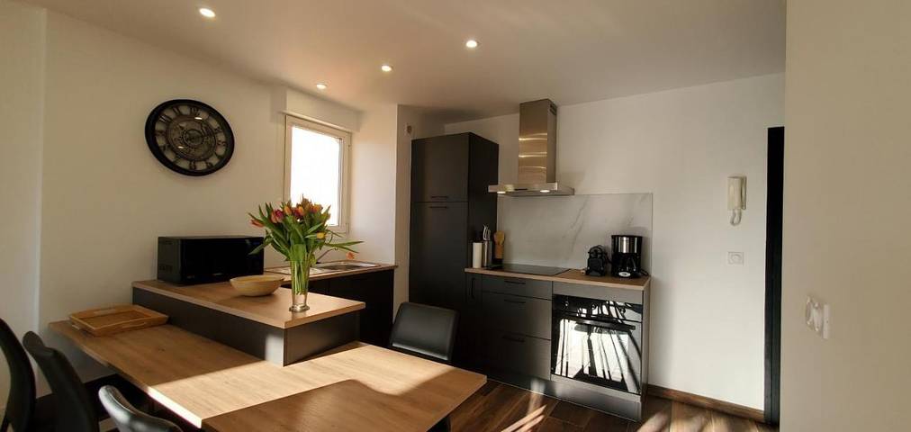 Gîte pour 4 personnes, avec balcon dans Plage du Capitole - 4