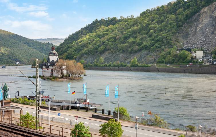 Ferienwohnung für 4 Personen, mit Terrasse in Loreley - 3
