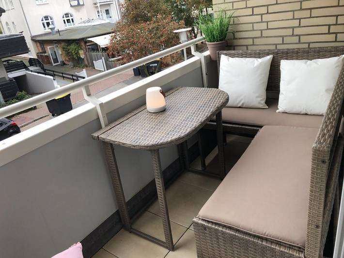 Ganzes Studio, Seerose in Westerland, Sylt (Gemeinde)