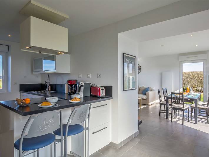 Location de vacances pour 6 personnes, avec jardin et terrasse à Kerlouan - 4