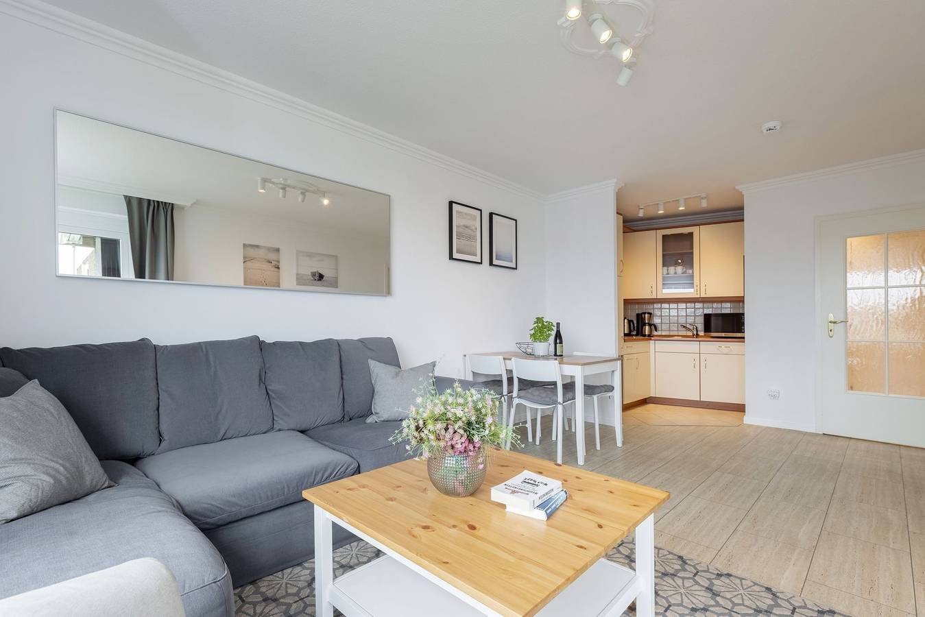 Entire holiday apartment, Hanseat Wohnung 191 in Grömitz, East Holstein