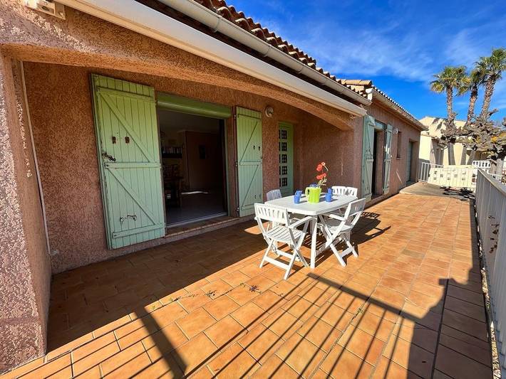 Villa pour 4 personnes, avec Terrasse à Valras-Plage