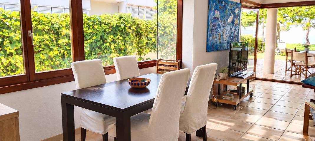 'Villa Mar' direkt am Meer in Marina Manresa, Alcúdia