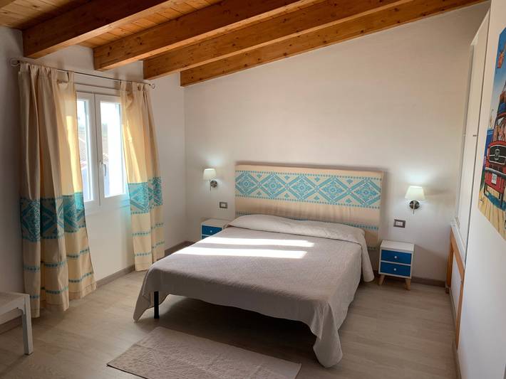 Holiday Home 'Domu Quesada' with Private Terrace, Wi-Fi and Air Conditioning in San Giovanni Suergiu, Sulcis Iglesiente