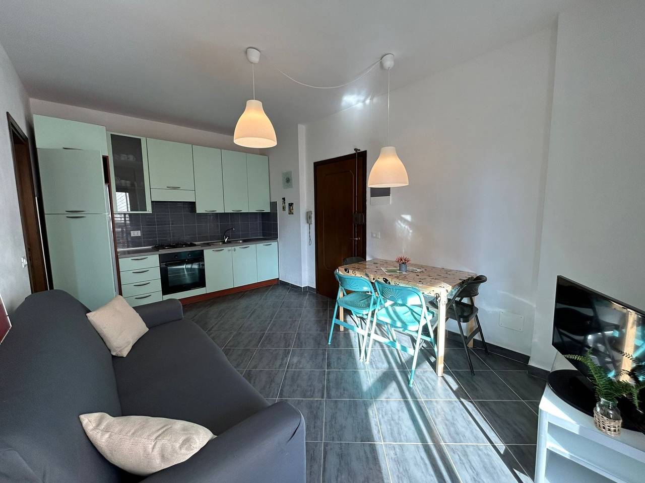 Apartamento vacacional entero, Apartamento de vacaciones para 6 personas con terraza in Follonica, Costa Etrusca