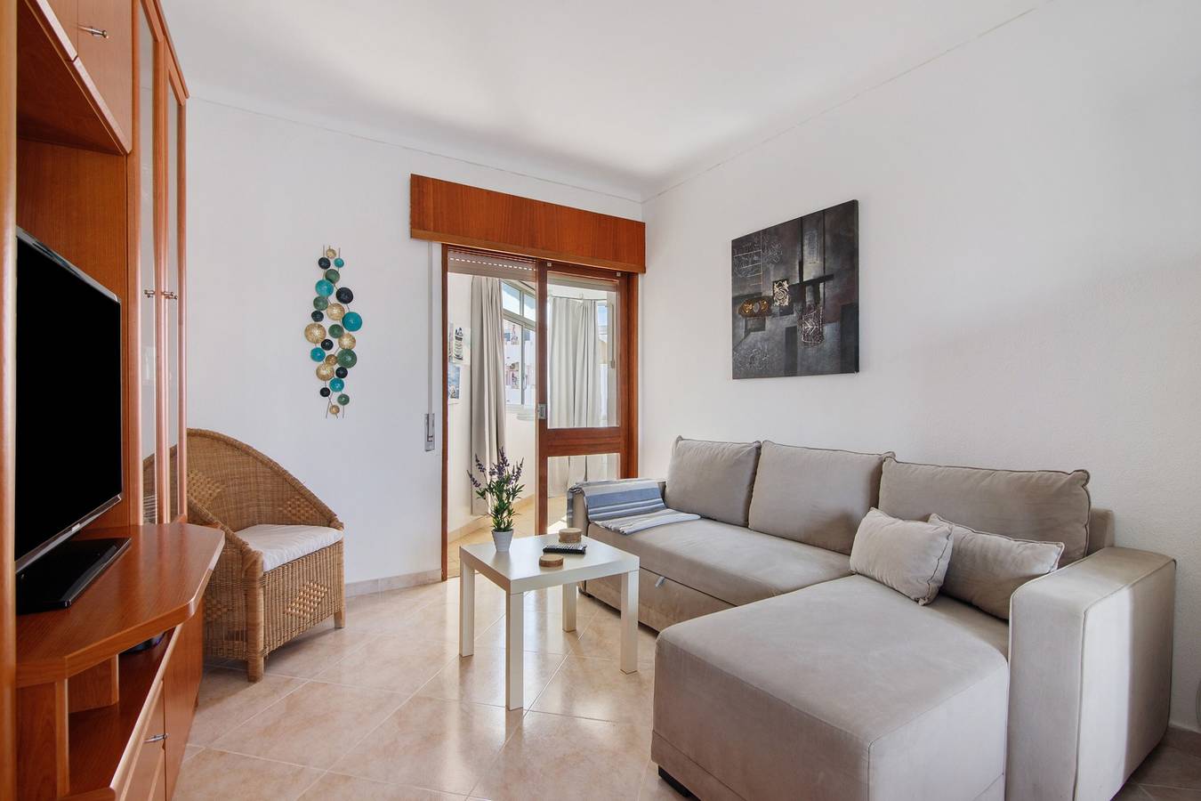 Ferienwohnung 'T1 - O Cantinho' in Quarteira in Cavacos, Quarteira