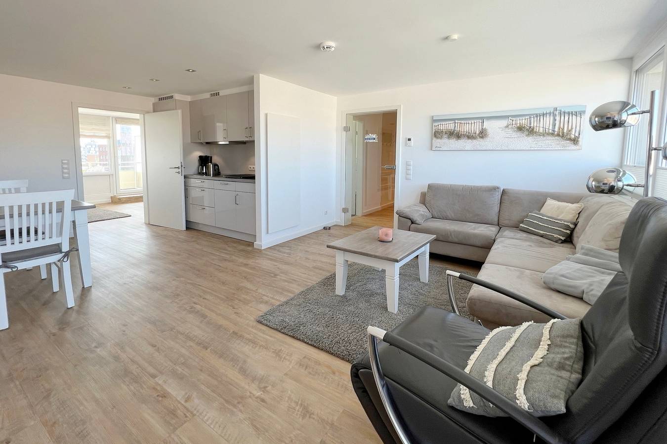 Ganze Ferienwohnung, Haus Germania, Penthouse S3 in Westerland, Sylt (Gemeinde)