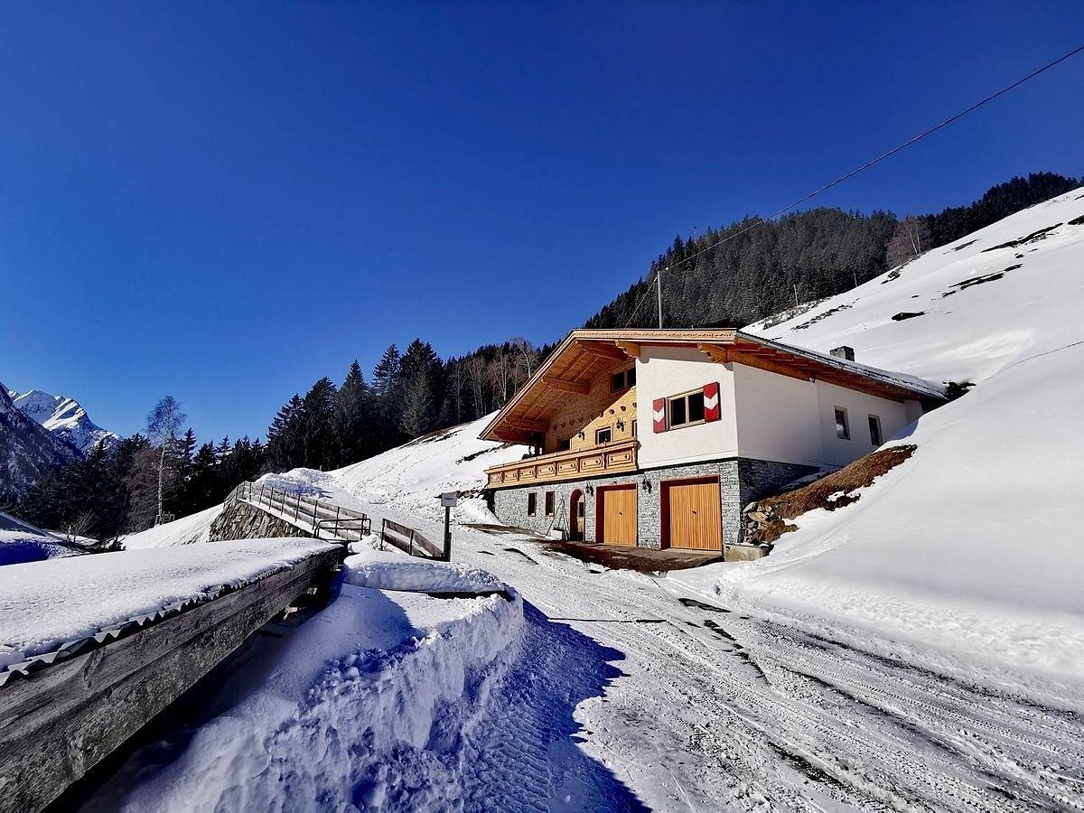 Alpenhoamatl in Finkenberg, Zillertaler Alpen