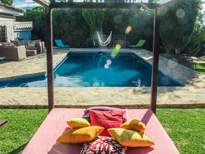 Ferienhaus für 19 Personen, mit Garten und Balkon in Marbella - 4