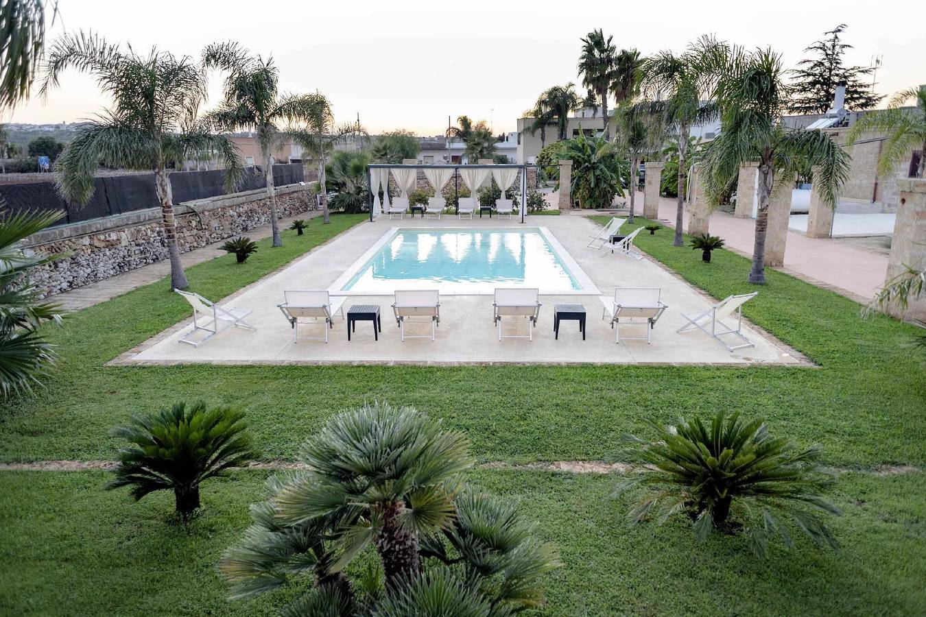 Ferienhaus für 15 Personen mit Garten in Corsano, Lecce Provinz