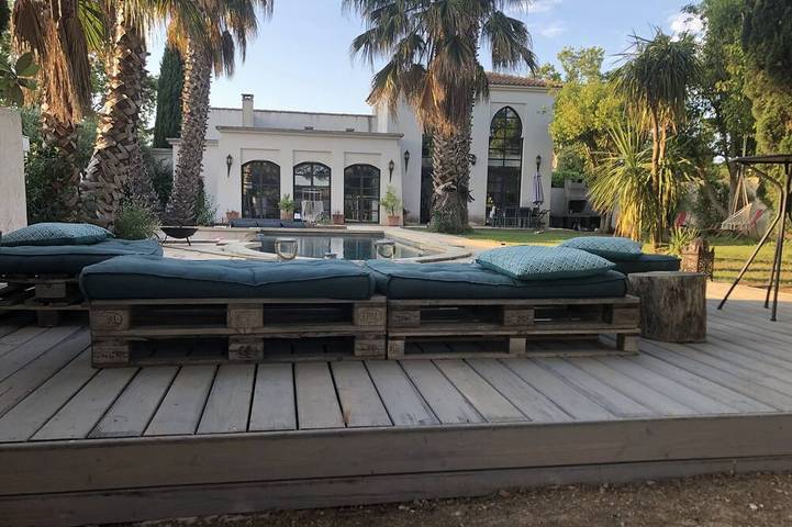 Location de vacances pour 8 personnes, avec jardin à Florensac - 3