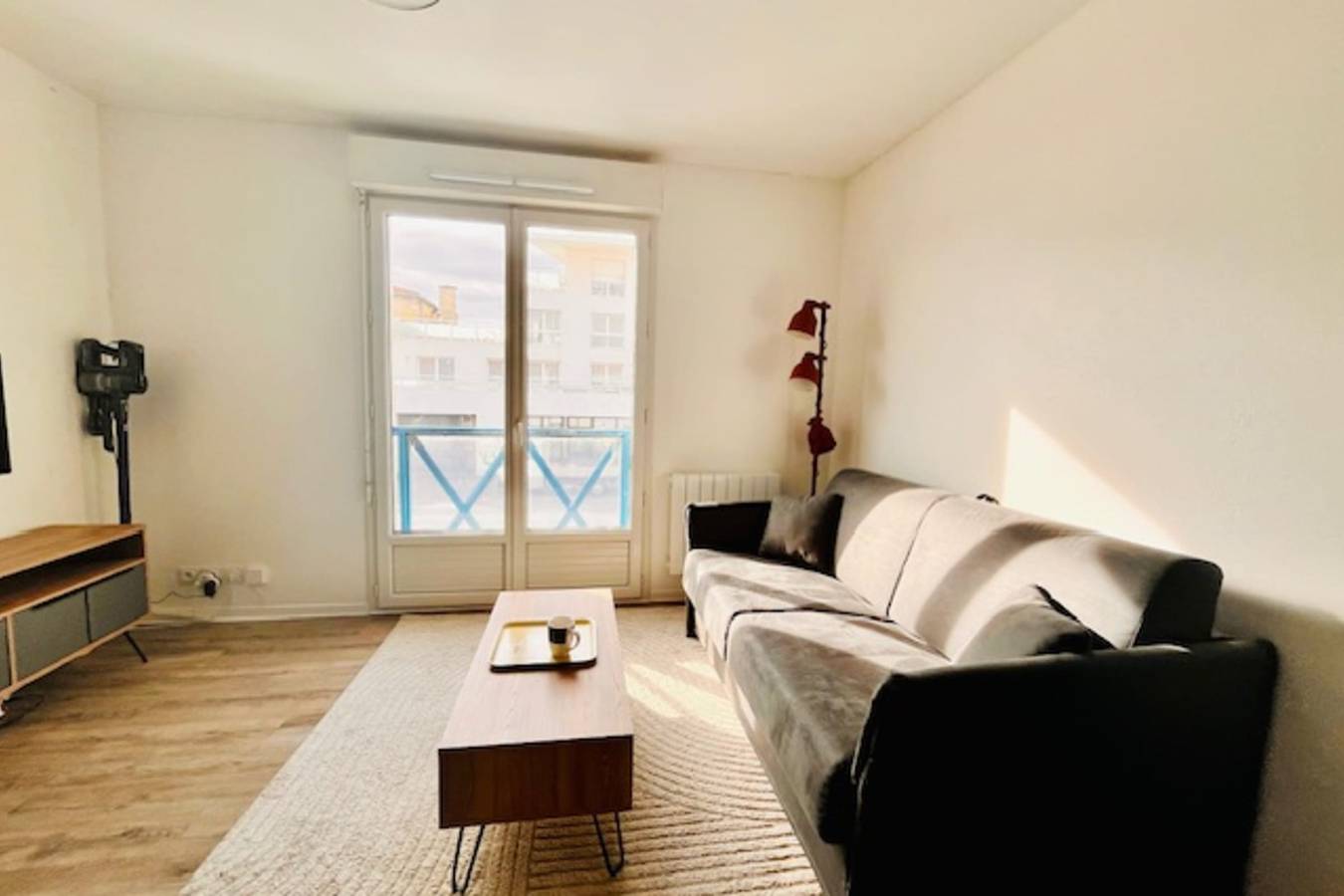 Estudio entero, Bright apartment near the port of La Rochelle in La Rochelle, Región de La Rochelle